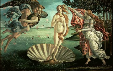  sand Canvas - The Birth Of Venus Sandro Botticelli